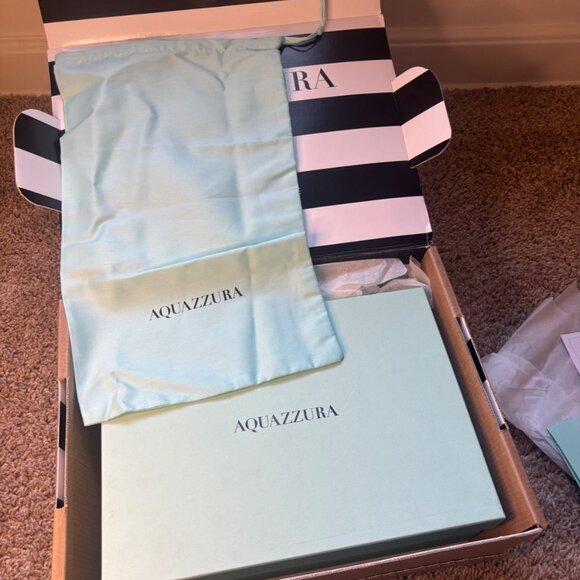 Aquazurra 85 Purist Pump - Picture 7 of 8